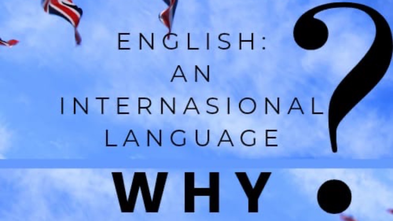 Bahasa Inggris bahasa dunia