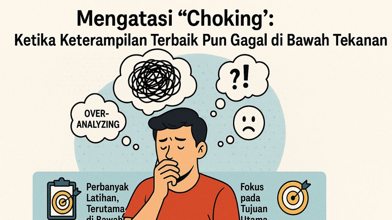 Mengatasi "Choking": Ketika Keterampilan Terbaik Pun Gagal di Bawah Tekanan