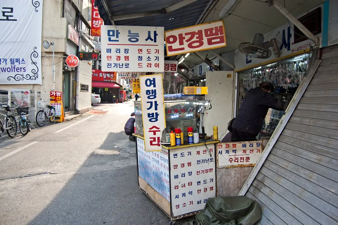 Exploring the Hidden Gems of South Korean Street Food
