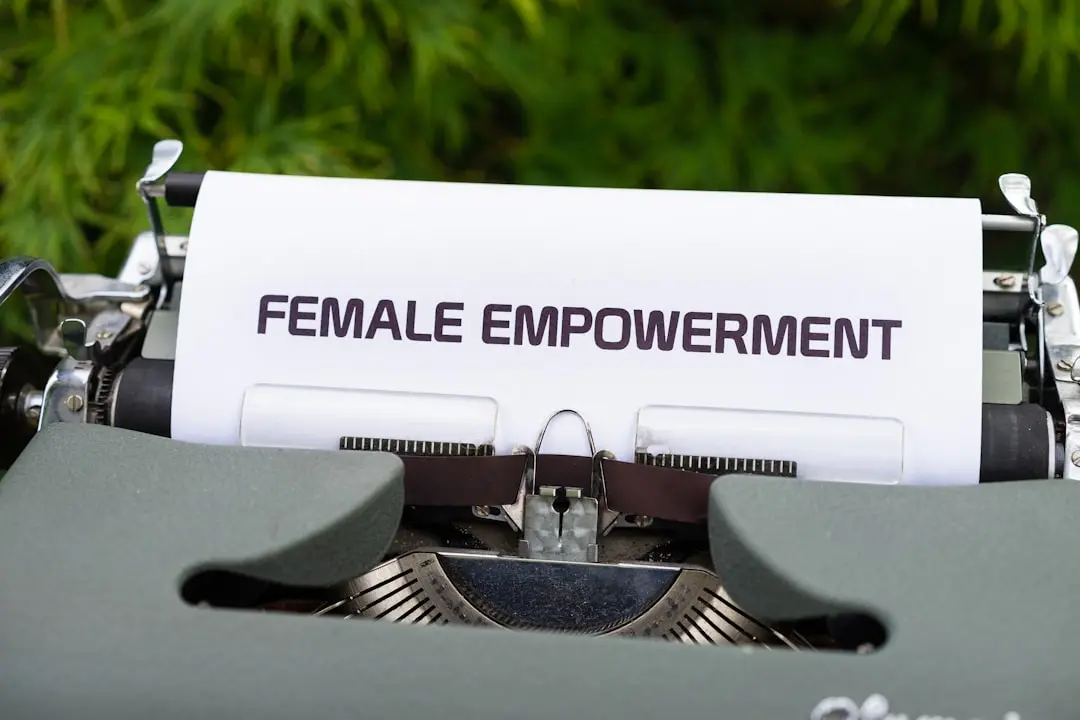 Breaking Barriers: A Woman's Journey to Success in a Male-Dominated Industry