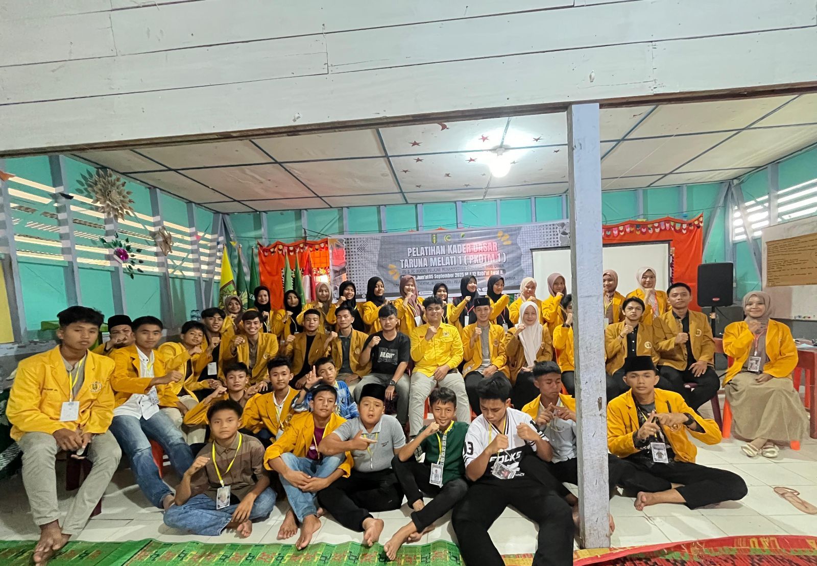 “Kader IPM Nias Utara Tumbuh Kreatif dan Inspiratif Lewat PKDTM 1”