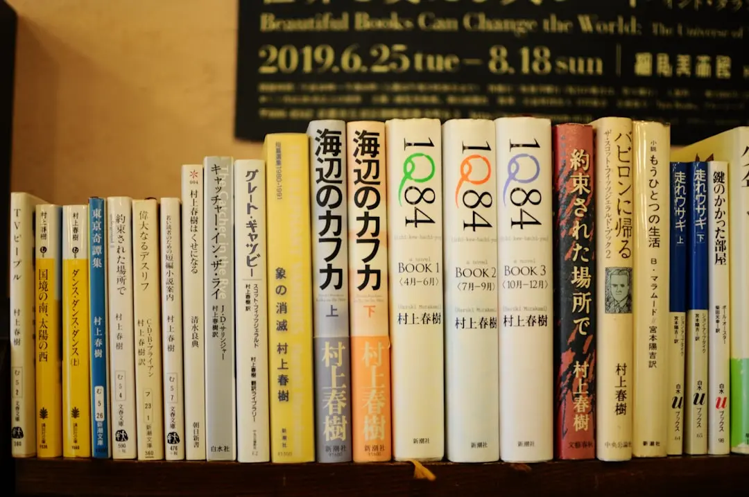 10 Buku Jepang Terkenal yang Layak Dibaca oleh Generasi Z